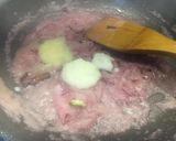 A picture of step 2 of Egg Korma.