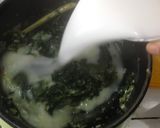 Foto langkah ke 6 dari resep Sayur Santan Daun Ubi + Ikan Teri Goreng (Ide Bekal Anak Kos).