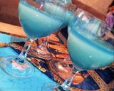 Foto langkah ke 5 dari resep Puding pepsi blue.