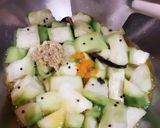 দুধ ঝিঙে(Ridge gourd curry with milk recipe in Bengali) রেসিপির ধাপ 2 ছবি