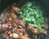 A picture of step 9 of Mutton fry.