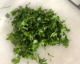 A picture of step 4 of Paneer Bhurji.