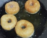 Foto langkah ke 8 dari resep Donat Empuk, Lembut & Montok, Anti Gagal.