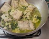 Foto del paso 4 de la receta: Casón con Cilantro y Naranja