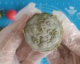 Foto langkah ke 13 dari resep Coconut Snow Skin Mooncake.