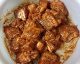Hình bước làm 1 của món Mỳ sườn kho