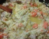 Foto del paso 9 de la receta: Arroz primavera con azafrán