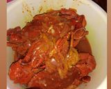Foto langkah ke 5 dari resep Kepiting saos padang.