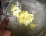 A picture of step 3 of Nutrient rich ragi and almond meal cookies.