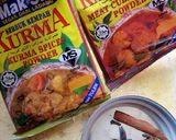 Gambar langkah 1 resipi Ayam Kandaq/Kandar #MAHN.