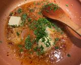 A picture of step 4 of Shrimp scampi.