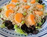 Foto del paso 8 de la receta: Ensalada de quinoa y mandarina