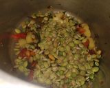 A picture of step 7 of Dahi panner kofta curry with hyacinth pulav.