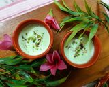 পেস্তা কুলফি(Pistachio kulfi recipe in bengali) রেসিপি ধাপ - 6 ছবি