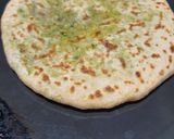 ચીઝ પનીર લીલવા પરાઠા રેસીપી સ્ટેપ4ફોટો