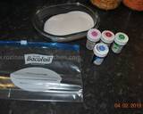 Coloured Sugar recipe step 1 photo