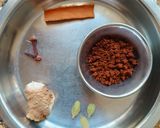 A picture of step 1 of Kahava Chungu (Traditional Kenyan Spiced Bitter Coffee).