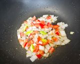 A picture of step 2 of Sweet and Sour Tilapia.