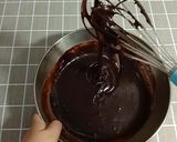 Foto langkah ke 4 dari resep Fudgy brownies panggang.