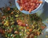 A picture of step 5 of Mix Veg Pulao.