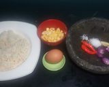 Foto langkah ke 1 dari resep Nasi Goreng Jagung.