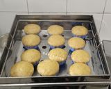 Foto langkah ke 7 dari resep Bolu Pisang Lapis Keju.