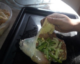 Foto del paso 4 de la receta: Muslo relleno de verduras