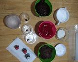 Foto langkah ke 1 dari resep Mochi coklat-blelueberry.