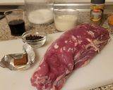 Foto del paso 1 de la receta: Solomillo de cerdo con salsa de ratafía y pimienta negra