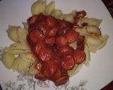 Foto del paso 5 de la receta: Fideos con salchicha