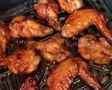 Hình bước làm 2 của món Cánh gà nướng mật ong (nckd)