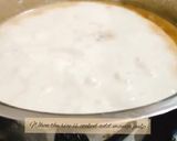 A picture of step 5 of Mango Kheer.