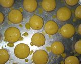 A picture of step 5 of Naan khatai my signature recipe.