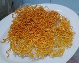 Foto langkah ke 2 dari resep RESEP IFUMIE GORENG SIRAM:LEZAT!.
