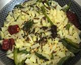 A picture of step 5 of Raw Papaya Raita.