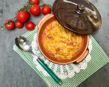 Foto del passaggio 5 della ricetta Pasta e patate (filante)