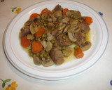 Foto del paso 8 de la receta: Ternera en salsa con champiñones