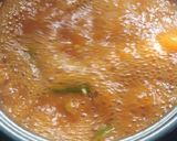 A picture of step 6 of Fish curry.
