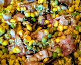 Foto del paso 1 de la receta: SANDWICHES Rellenos de Tocineta y Vegetales con Queso Holandés.!