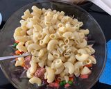 Foto del paso 2 de la receta: Ensalada de atún con fideos