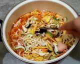 Foto langkah ke 6 dari resep Resep Rujak Cuka Asem Pedes Seger Dan Rasanya Bikin Nagih.