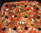 صورة لخطوة 2 من وصفة بيتزا كاري مثل المحلات 🍕