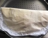 Foto del paso 7 de la receta: Calzone vegetariana 🌱 de masa quebrada, rellena de acelgas y queso ricotta