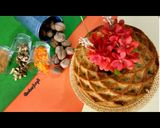 عکس مرحله 2 از دستور کیک هویج و گردویی