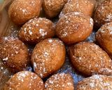 Foto langkah ke 6 dari resep Kue Bolang Baling Swiss (lembut di dalam, kres di luar).