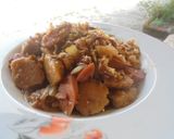 Foto langkah ke 3 dari resep Sosis Bakso Pedas Manis.