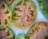 Foto del paso 1 de la receta: Tomates verdes fritos (Fried Green Tomatoes)