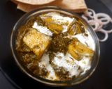 পালং পনির (palak paneer recipe in Bengali) রেসিপি ধাপ - 6 ছবি