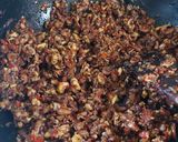 Foto langkah ke 5 dari resep Sambel Ebi, Cumi Asin, Telur.