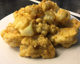 Foto del paso 8 de la receta: Coliflor rebozada con queso Parmesano 🧀